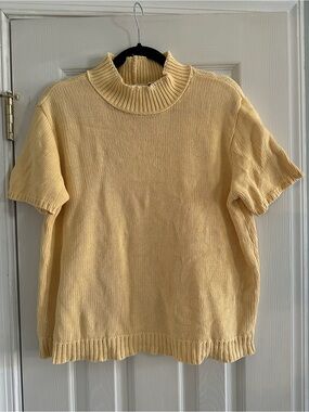 Nordstrom Short Sleeve Mock Neck Sweater